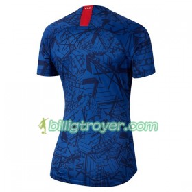 Billige Fotballdrakter Chelsea Dame Hjemmedraktsett 2019/20 Kortermet